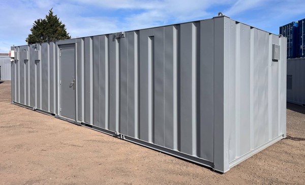 32ft x 10ft 5+1 Toilet & Shower Block Cabin