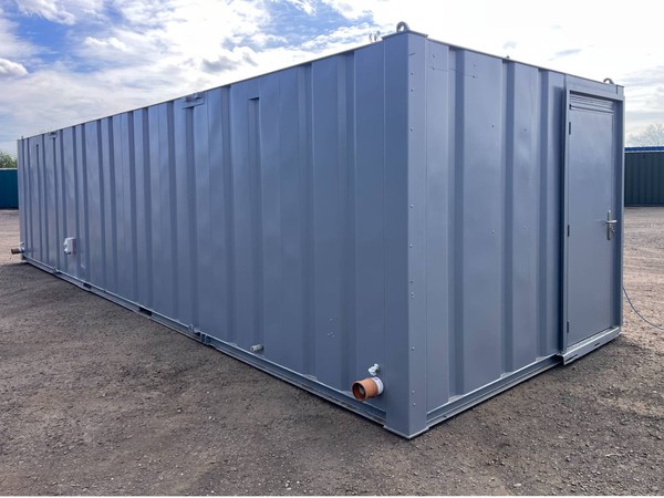 Anti vandal shower and toilet cabin for sale