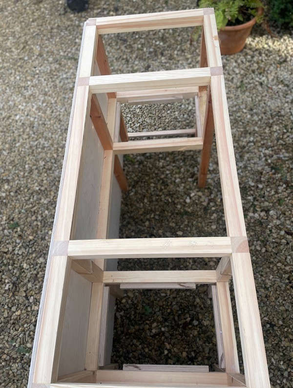 Secondhand Till Counter With Shelves Secondhand Till Counter With Shelves