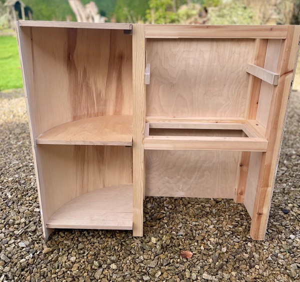 Secondhand Used Till Counter With Shelves Secondhand Used Till Counter With Shelves