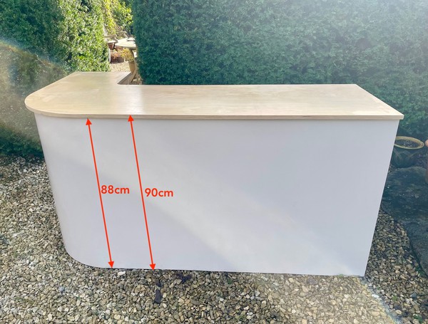 Secondhand Used Till Counter With Shelves For Sale Secondhand Used Till Counter With Shelves For Sale