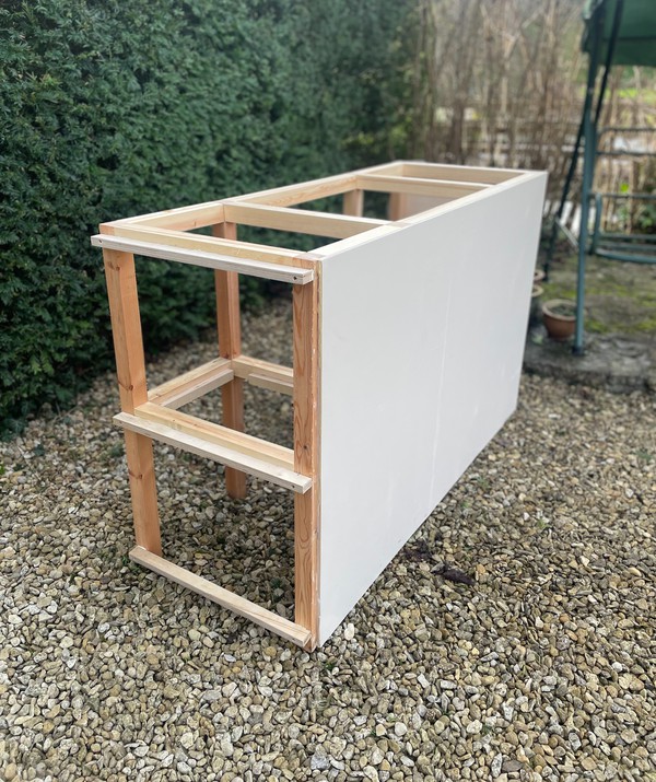 Till Counter With Shelves Till Counter With Shelves