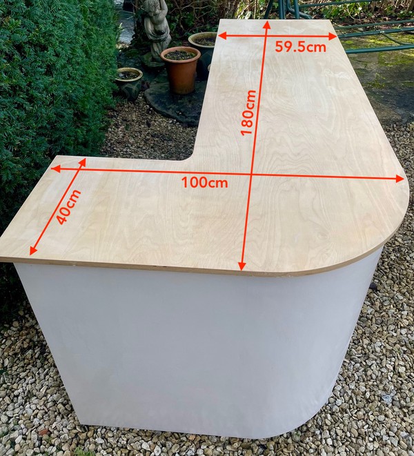 Used Till Counter With Shelves For Sale Used Till Counter With Shelves For Sale