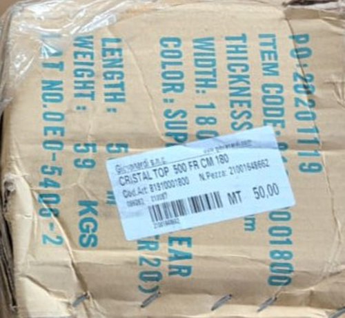 Crystal Clear Window PVC