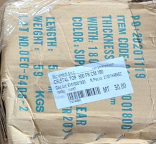 Crystal Clear Window PVC