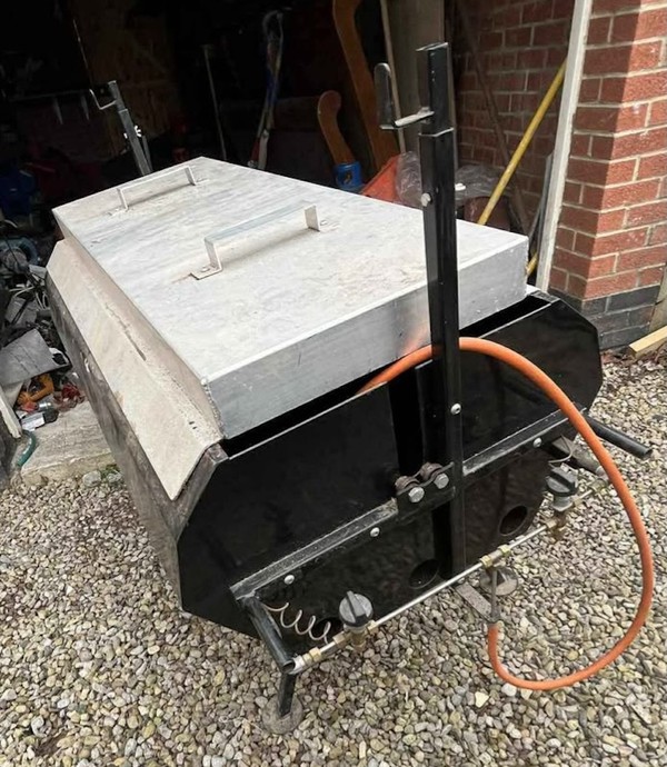 Used Hog Roast Machine