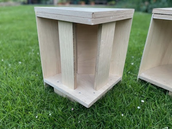 3x Curved Corner Display Units - Wiltshire 14
