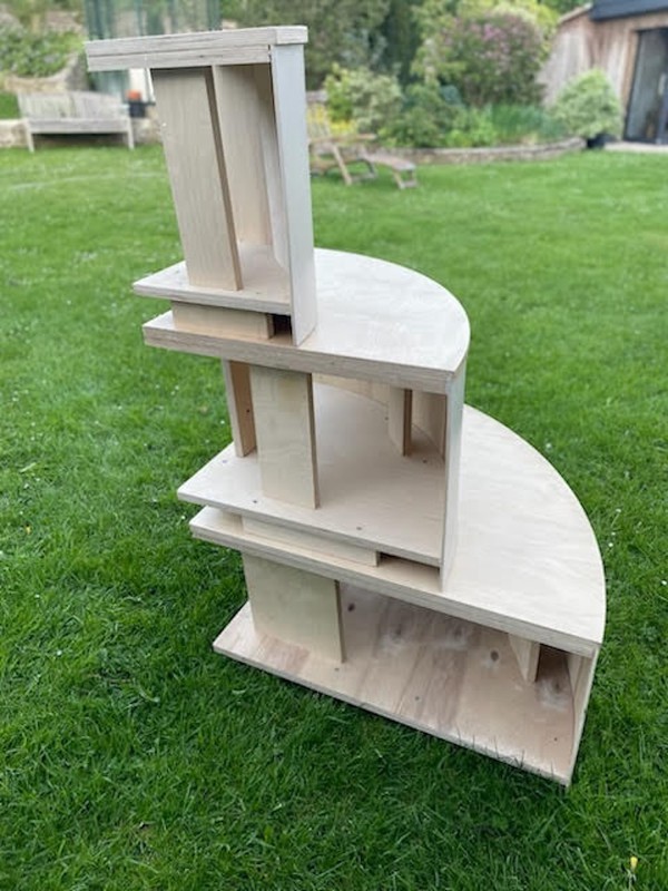 3x Curved Corner Display Units - Wiltshire 7