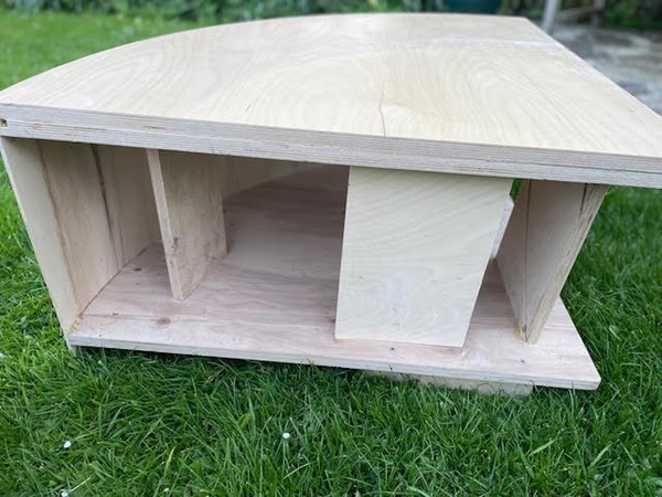 3x Curved Corner Display Units - Wiltshire 15