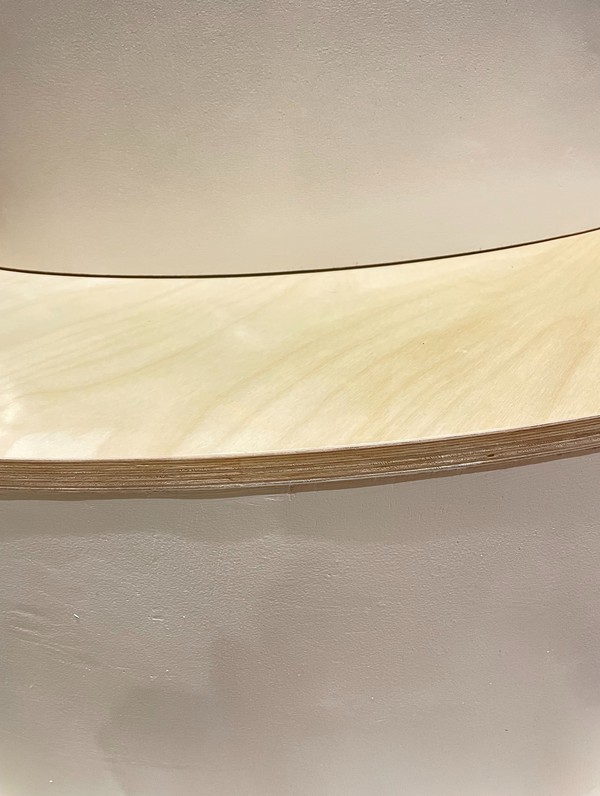 Secondhand Used 3x Curved Corner Display Units