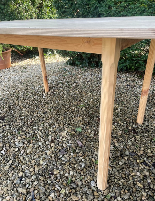 Secondhand Used Plywood Table