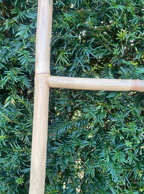 Bamboo Display Ladders