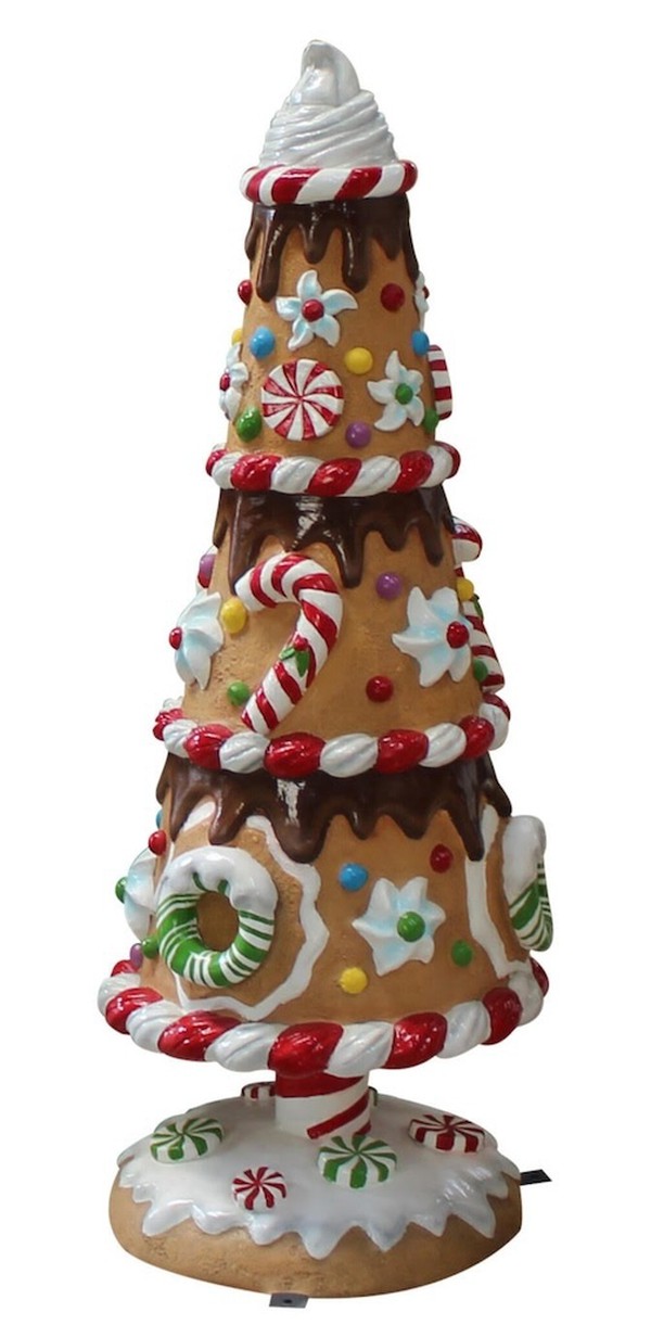 Gingerbread Tree 8ft