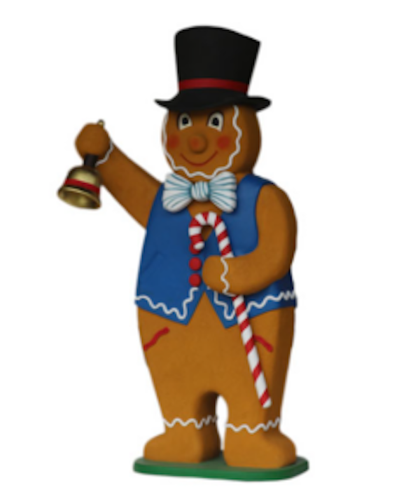 Gingerbread  Figure