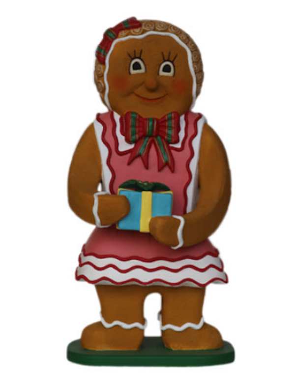 Gingerbread Lady