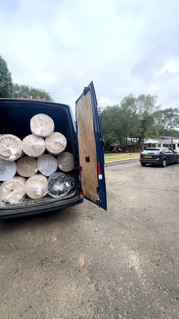 Exhibition and Marquee Carpet Rolls for sale