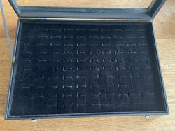 Large Black Ring Display Box For Sale