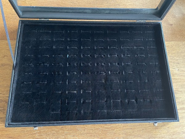 Large Black Ring Display Box For Sale