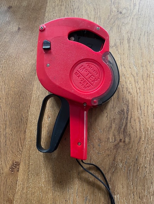 Secondhand Price Labeller Secondhand Price Labeller