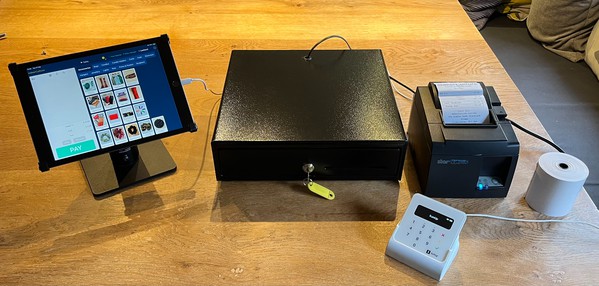 Secondhand Used Goodtill Full POS Kit For Sale