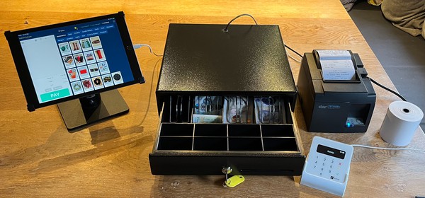 Used Goodtill Full POS Kit For Sale