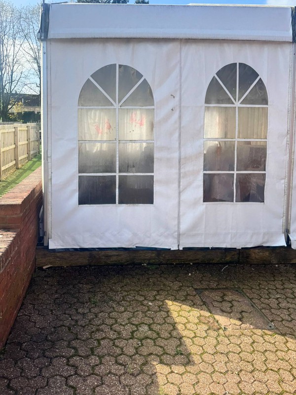 Georgian marquee walls Georgian marquee walls