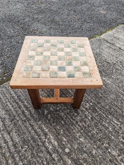 Tiled Wooden Coffee Tables
