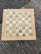 Chess Board Top Coffee Tables