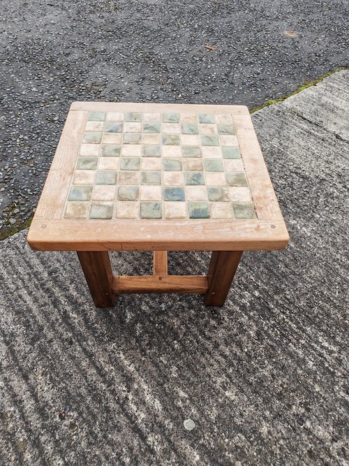 Tiled Wooden Coffee Tables