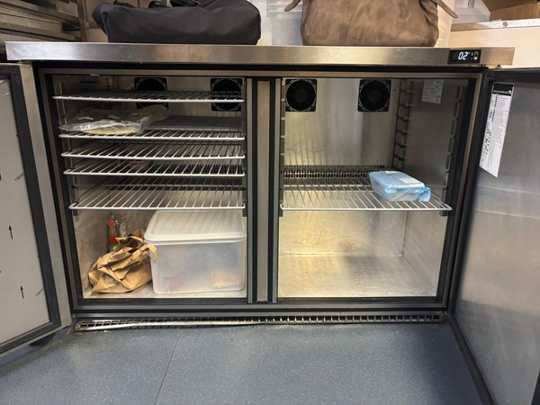 Foster Undercounter Double Door Prep Fridges for sale