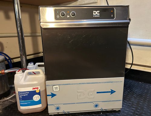 DC EG40 Glasswasher For Sale