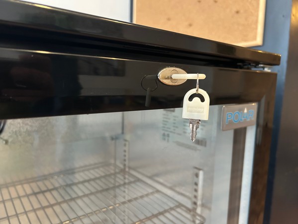 Used Polar Bottle Fridge