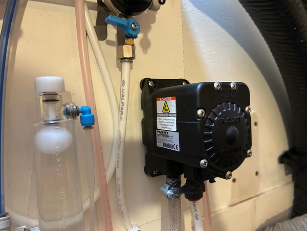 8 Keg Line Cellar Board