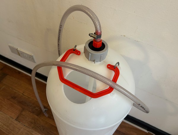 50L Cleaning Bottle With Cap & Tube