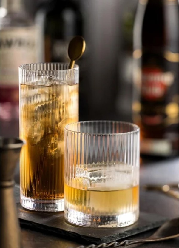 Secondhand Double Old Fashioned Glasses