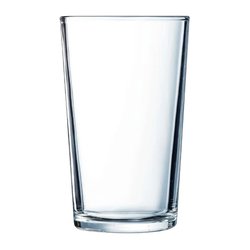 135x Arcoroc Half Pint Glasses For Sale
