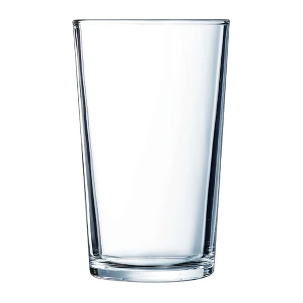 135x Arcoroc Half Pint Glasses For Sale