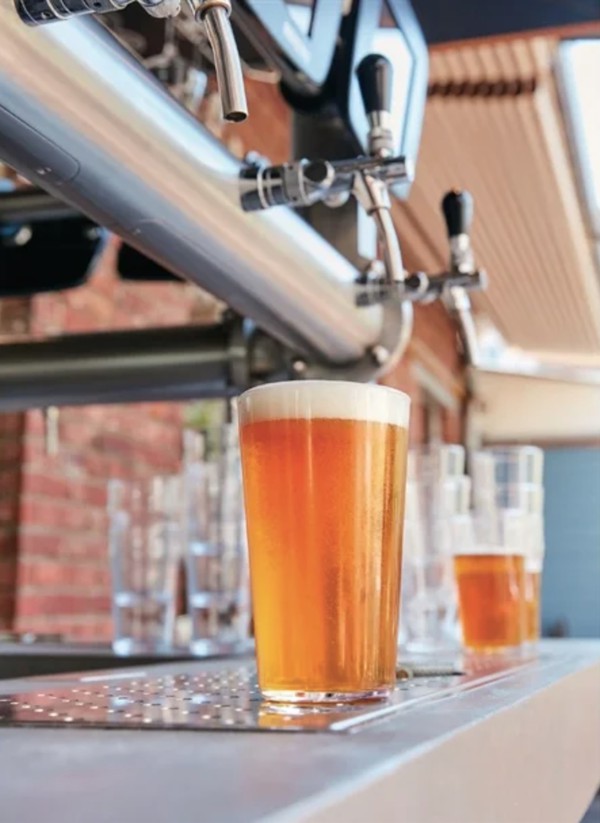 Secondhand 135x Arcoroc Half Pint Glasses