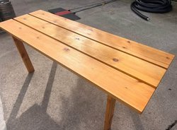 25x Folding Wooden Tables For Sale