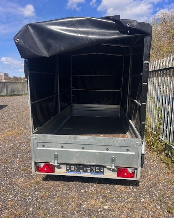 10ft Trailer With Cover For Sale