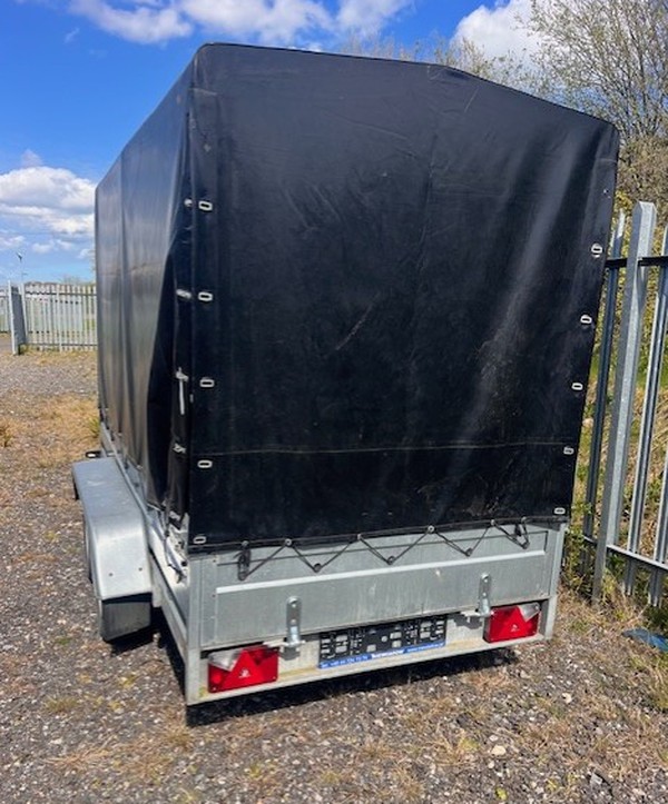 10ft Twin Axle Trailer