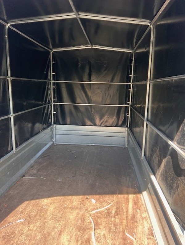 Secondhand 10ft Trailer With Cover