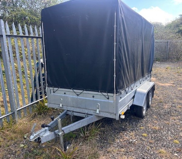 Secondhand 10ft Twin Axle Trailer