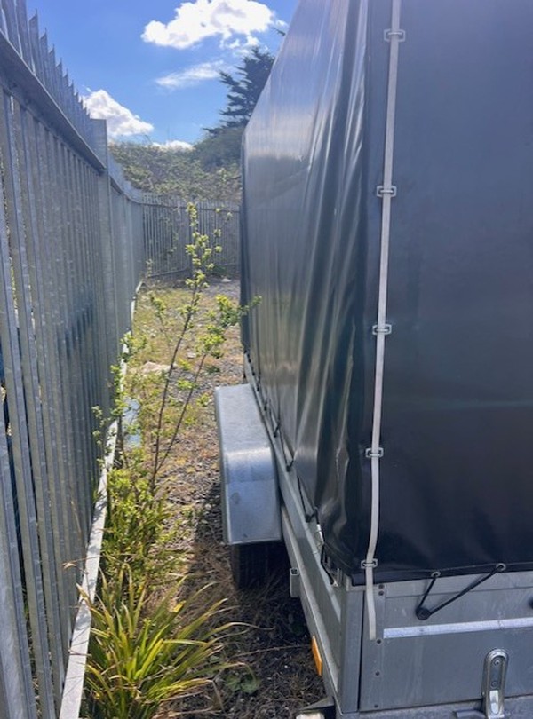 Used 10ft Twin Axle Trailer