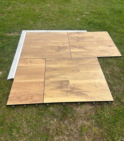 PFM 15 x 15 Dance Floor For Sale