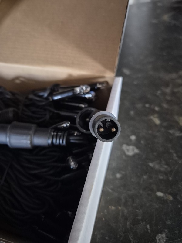 Blue LED String Lights IP65 rated Sets