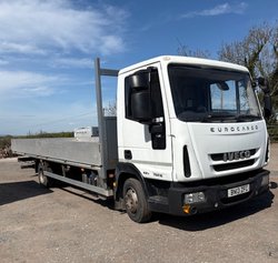 Secondhand Used Iveco 7.5t Flatbed For Sale