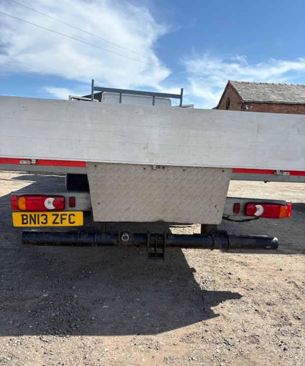 Secondhand Iveco 7.5t Flatbed For Sale Secondhand Iveco 7.5t Flatbed For Sale