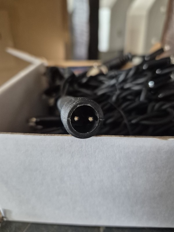 Outdoor Use 240v Dual Chip LED String Lights IP65 rated (10m sets) - BRAND NEW