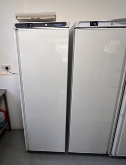 White Polar C-Series Fridges